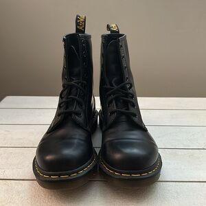 Doc martens, size 9, worn ONCE